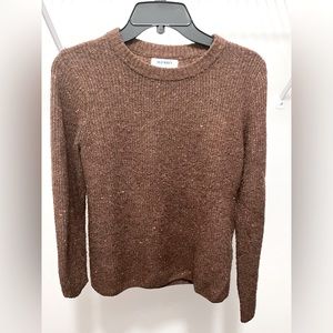 Old Navy: Brown Crew Sweater (Size S)
